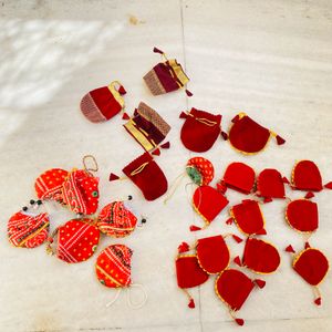 Mini Potli ( Set Of 20 Pcs )