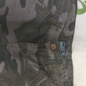 Regular Fit Boys Cargo Pant