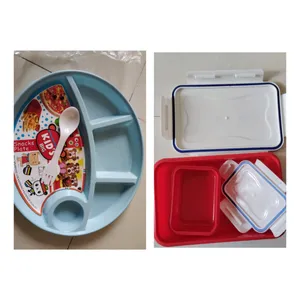 Brand New Tiffin Box And Kid Plate 🍽️