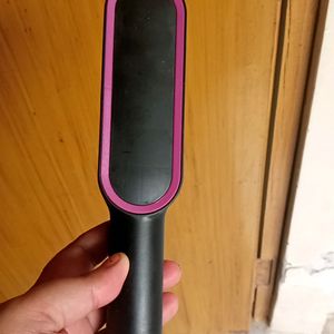 comb hair straightener