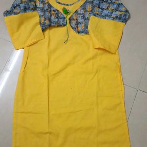 Women Kurti With Short Jacket