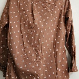 Van Heusen Brown Shirt