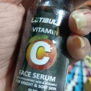 Vitamin C Face Serum