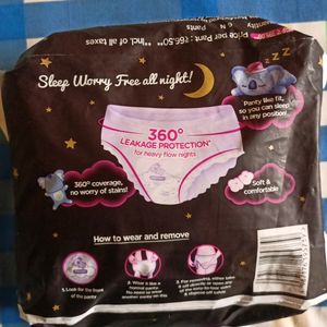 Whisper Period Panties