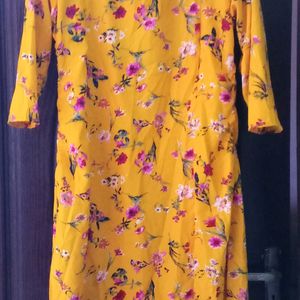 Women Crepe Feeding Kurti