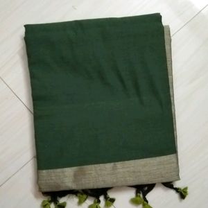 Soft Khadi Saree