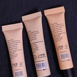 (Combo) Swiss Beauty Foundations