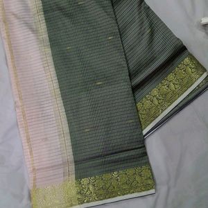 Green Silk Saree