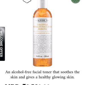 Kiehl's Calendula Herbal-extract Toner Alcohol Fre