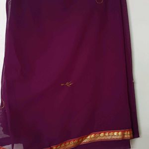 Magenta Saree For Women