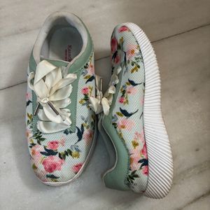 Floral Sports Shoes