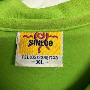 Sinlee Gree Short Sleeve Polo T Shirt