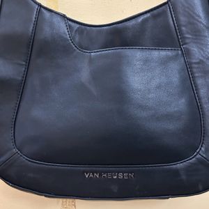 Van Heusen Solid Hobo Bag