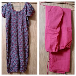 Spl Offer - 2 Kurti Set - Size 40