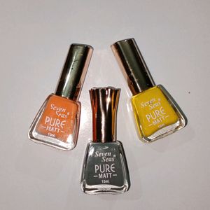 Pack Of 2 Nailpaint + 1 Free