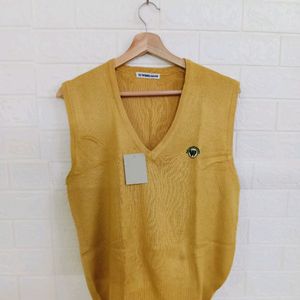 Mustard Mens Sweater