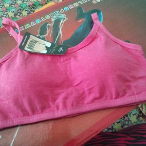 Pink Sports Bra