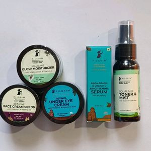 Pilgrim Combo Of Mini Products