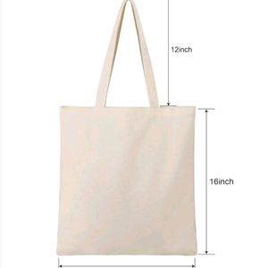 Hand Painted Tote Bag