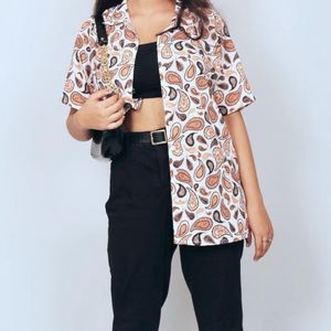 Paisley Print Shirt