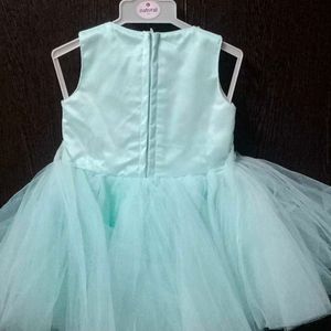 Sky Blue New Frock