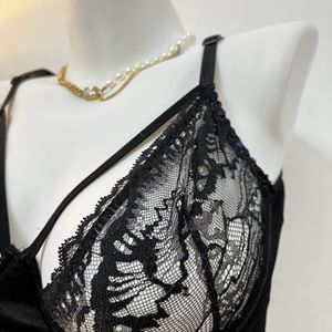 Corset Top Lace Design