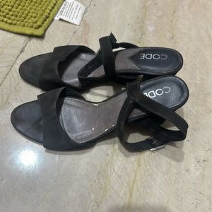 Black Sandals