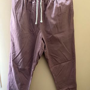 Women Pink Colour Pant