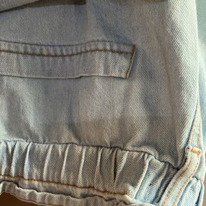 Zudio Wide Legged Jeans Waist 36