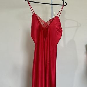 Satin Dress