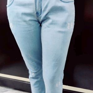 Pretty Light Blue Skinny Jeans💙