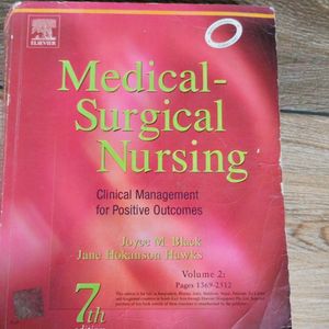 Medical Surgical Nursing