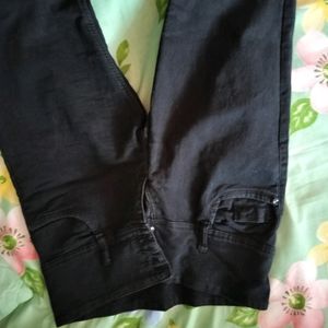 Black High Waist Jeans