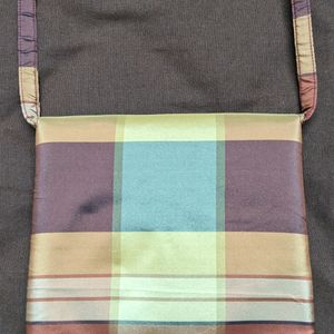 Silk Sling Bag