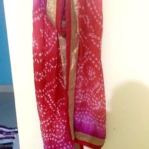 Beautiful Silk Jaipuri Dupatta