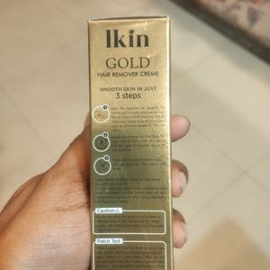 Gold Hair Remover Creme