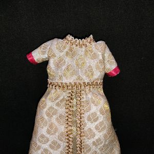 Indian Barbie Doll Dress