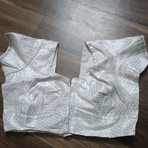 Silver Blouse