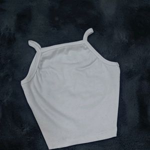 Pure White Tank Top ..