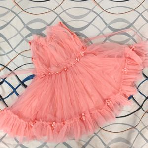 Baby Girl Partywear Frock