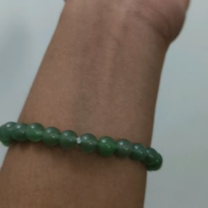 Natural Green Aventurine Crystal Bracelet Round