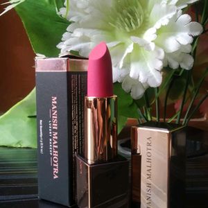 Manish Malhotra Powder Matte Lipstick - Pink Shade