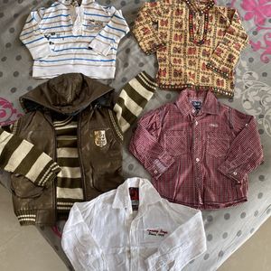 2 To 3 Year Old Boys Multipurpose Clothing