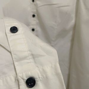 H&M OVERSIZED White Shirt New