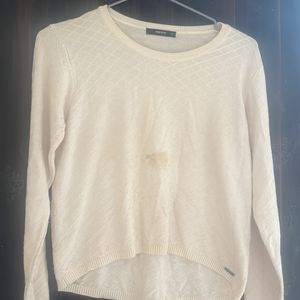 Woollen Madame Branded Top