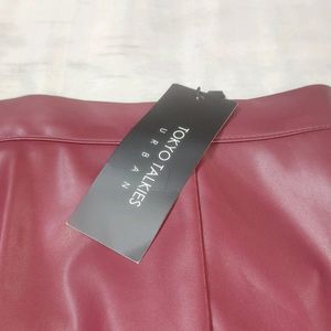 Leather Skirt Absolutely New