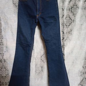 High Waist Bootcut Jeans