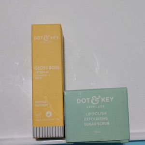 Dot And Key Lip Scrub & Balm