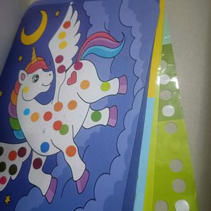 Dot Art Unicorn Game For Kids