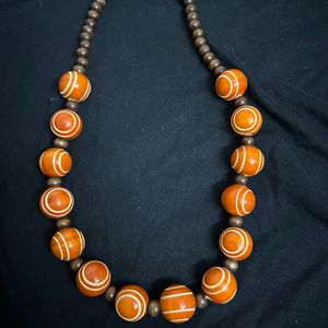 Orange Neck piece